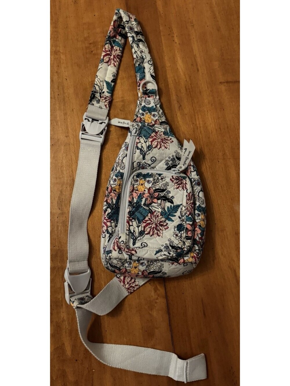 Vera Bradley Harry Potter Herbology Sling Backpack Retired Floral Crossbody